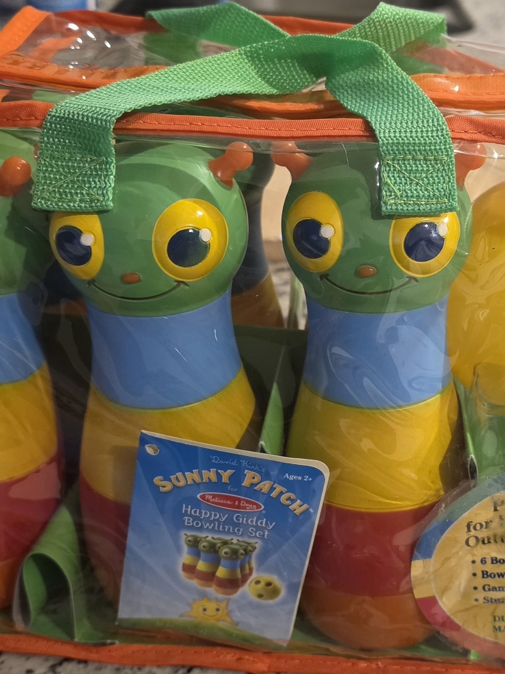 Happy Giddy Bowling Set - Multi-Color Kids Toy